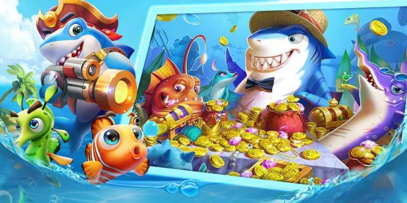 Bắn cá - Sảnh game thú vị được yêu thích nhất tại Banca30