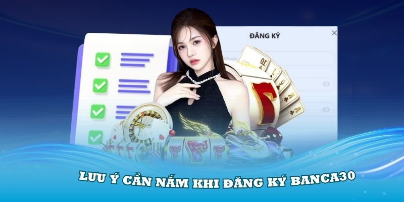 Điều kiện đăng ký Banca30