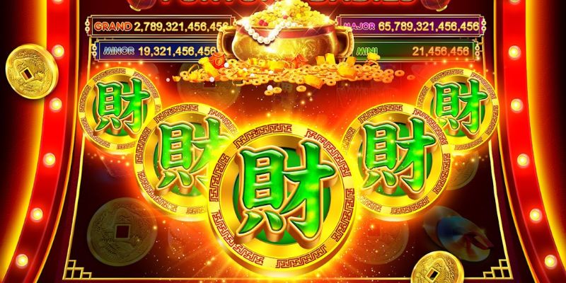 Giao diện chơi game nổ hũ vàng sống động bậc nhất