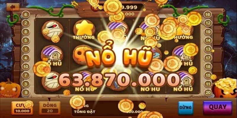 Nổ hũ - Sảnh game thú vị, hấp dẫn nhất 2025